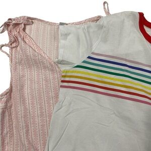 Two Old Navy tops Size L